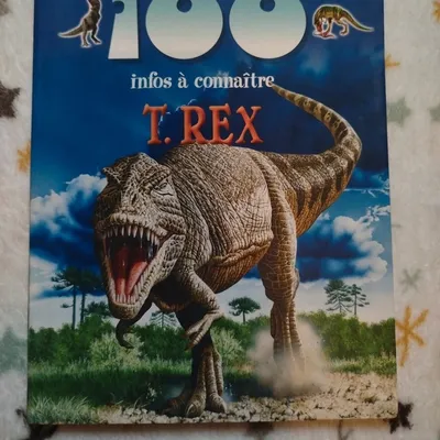 100 infos T-Rex 